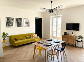 French Riviera Apt - Cosy & Design - 250m Promenade des Anglais